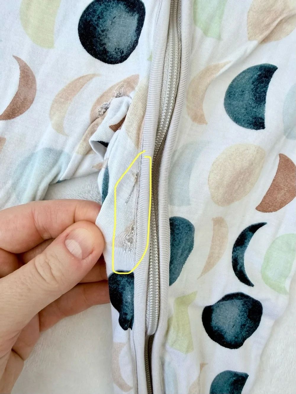 Little Sleepies soft zip
